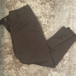 Dark brown size 8 dress pants